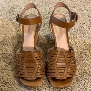 Madewell leather Sandals